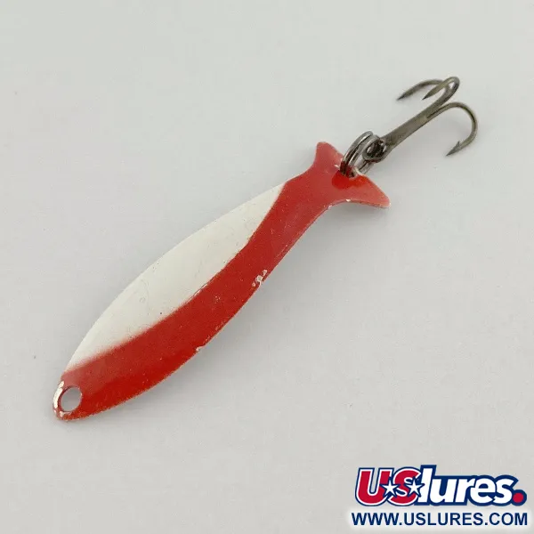 Worth Fly Rod Demon, 1,5g, rojo/blanco/níquel, Cucharilla #23596