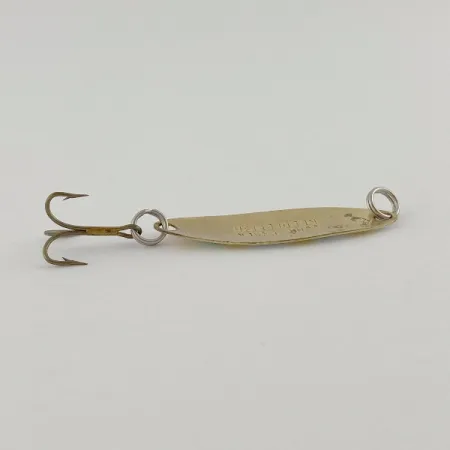 Luhr Jensen Needlefish 1, 1/16 oz dorado/rojo, Cucharilla de curricán #23597