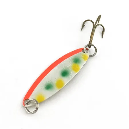 Luhr Jensen Needlefish 1, 1/16 oz dorado/rojo, Cucharilla de curricán #23597