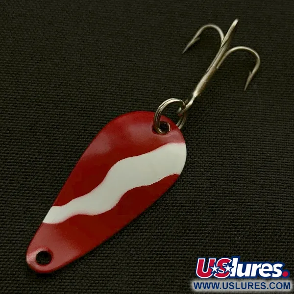 Weller Gypsy King Deluxe, 1.5g níquel/blanco/negro, cucharilla #23599