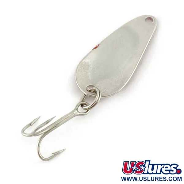 Weller Gypsy King Deluxe, 1.5g níquel/blanco/negro, cucharilla #23599