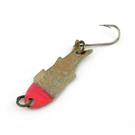 Shoff's Triple Teazer, cobre/rojo, 1.1 g, Cucharilla de Pesca #23602