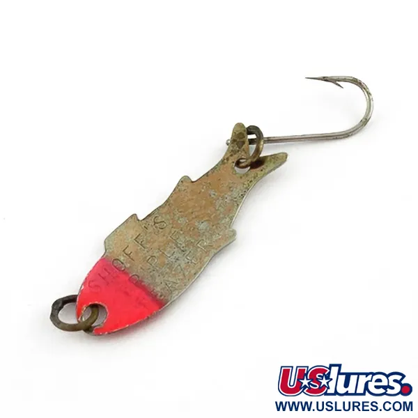 Shoff's Triple Teazer, cobre/rojo, 1.1 g, Cucharilla de Pesca #23602
