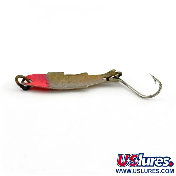 Shoff's Triple Teazer, cobre/rojo, 1.1 g, Cucharilla de Pesca #23602