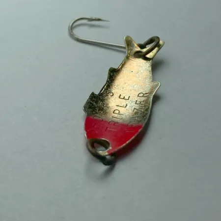 Shoff's Triple Teazer, cobre/rojo, 1.1 g, Cucharilla de Pesca #23602