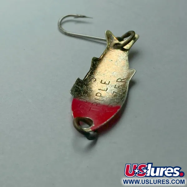Shoff's Triple Teazer, cobre/rojo, 1.1 g, Cucharilla de Pesca #23602