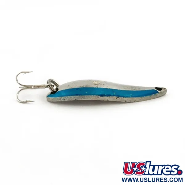 Acme Fiord Spoon Lightning, 7g níquel/azul, cucharilla #23604
