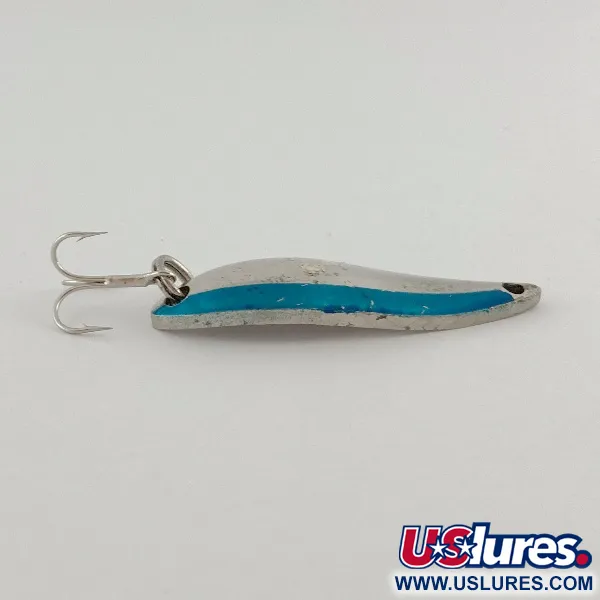 Acme Fiord Spoon Lightning, 7g níquel/azul, cucharilla #23604