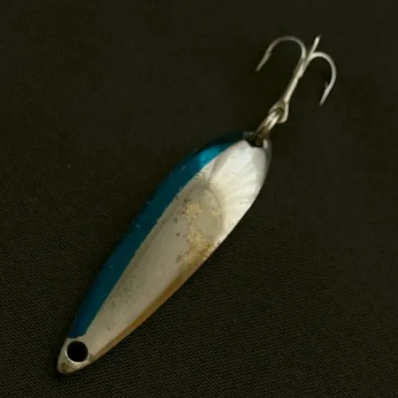 Acme Fiord Spoon Lightning, 7g níquel/azul, cucharilla #23604