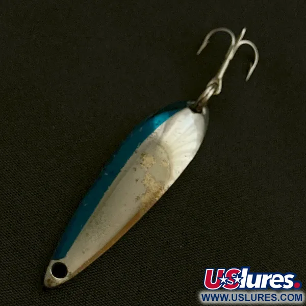 Acme Fiord Spoon Lightning, 7g níquel/azul, cucharilla #23604