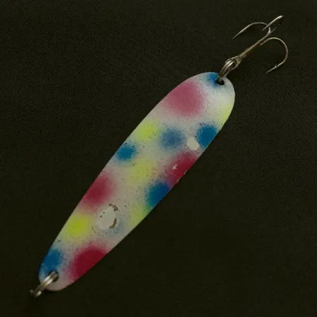 Northport Nailer, 12g, verde/amarillo/naranja, Cucharilla #23606