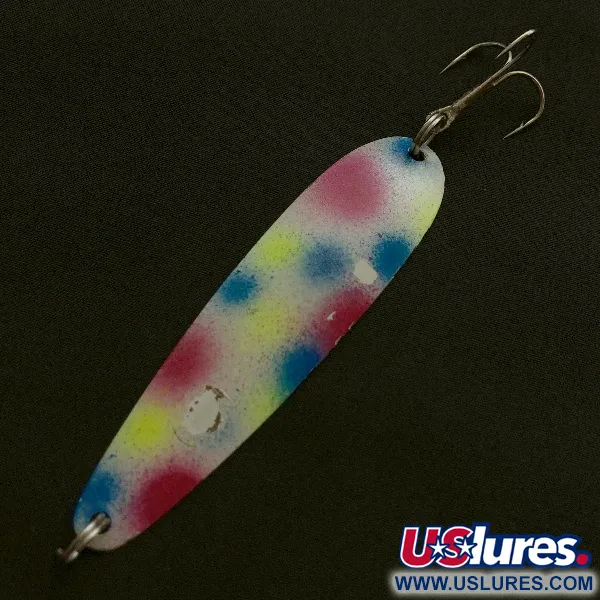 Northport Nailer, 12g, verde/amarillo/naranja, Cucharilla #23606