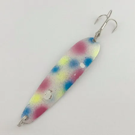 Northport Nailer, 12g, verde/amarillo/naranja, Cucharilla #23606