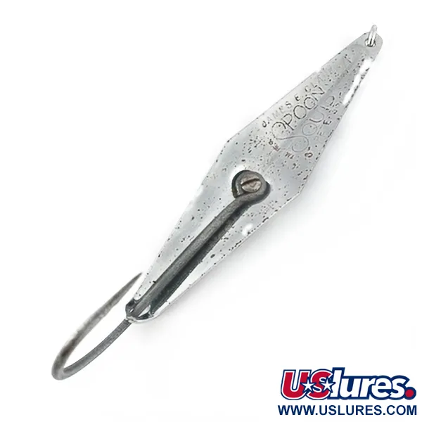 James E. Clark James Clark, 21g níquel, cucharilla #23615