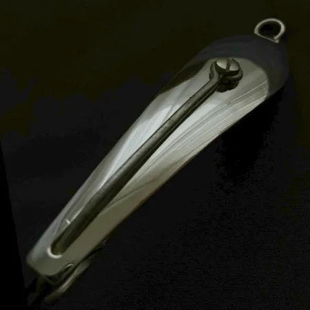 Buck Spoon Blanco, 21g Níquel, Cucharilla #23616