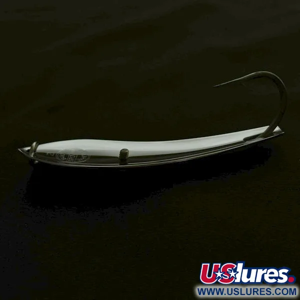 Buck Spoon Blanco, 21g Níquel, Cucharilla #23616