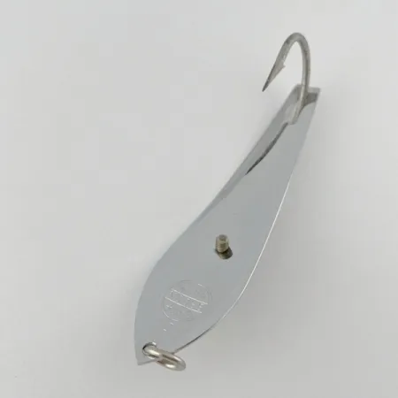 Buck Spoon Blanco, 21g Níquel, Cucharilla #23616