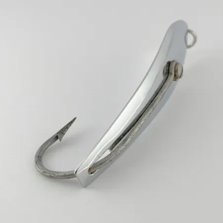 Buck Spoon Blanco, 21g Níquel, Cucharilla #23616