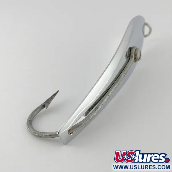 Buck Spoon Blanco, 21g Níquel, Cucharilla #23616