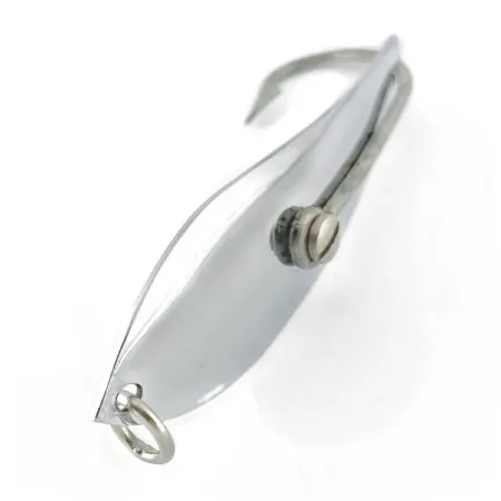 Buck Spoon Blanco, 21g Níquel, Cucharilla #23616