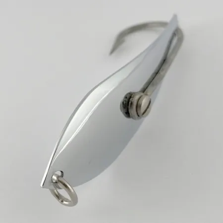 Buck Spoon Blanco, 21g Níquel, Cucharilla #23616