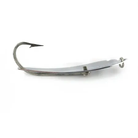 Buck Spoon Blanco, 21g Níquel, Cucharilla #23616