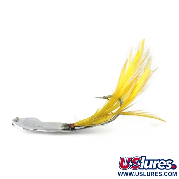 Tony Accetta Pet Spoon 15, 14g Níquel, Cucharilla de Pesca #23617