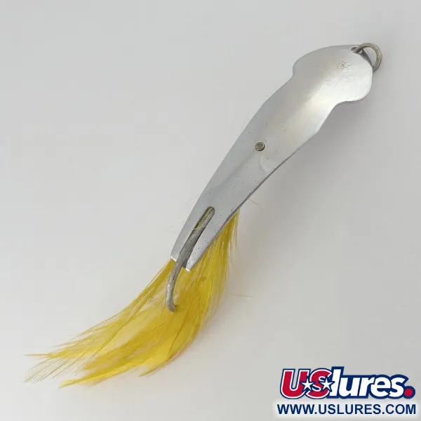 Tony Accetta Pet Spoon 15, 14g Níquel, Cucharilla de Pesca #23617