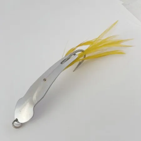 Tony Accetta Pet Spoon 15, 14g Níquel, Cucharilla de Pesca #23617