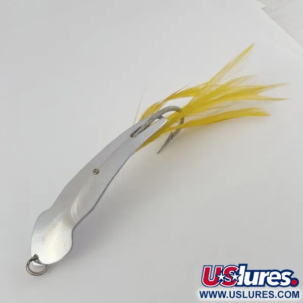 Tony Accetta Pet Spoon 15, 14g Níquel, Cucharilla de Pesca #23617