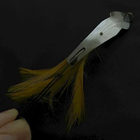 Tony Accetta Pet Spoon 15, 14g Níquel, Cucharilla de Pesca #23617