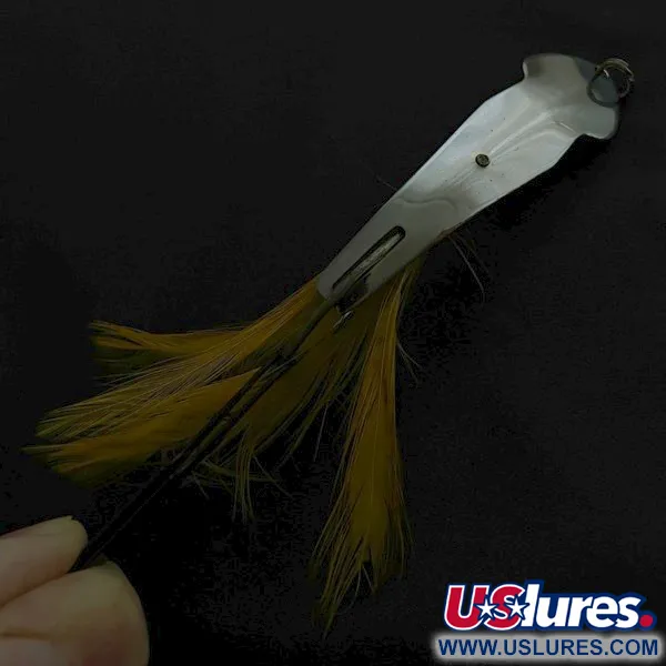 Tony Accetta Pet Spoon 15, 14g Níquel, Cucharilla de Pesca #23617