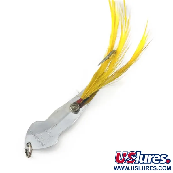 Tony Accetta Pet Spoon 15, 14g Níquel, Cucharilla de Pesca #23617