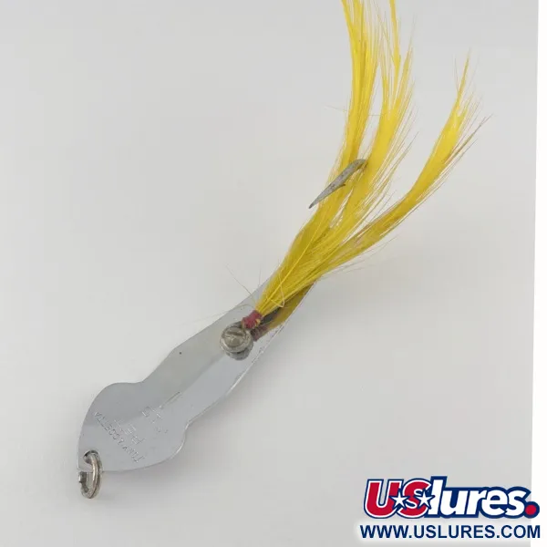 Tony Accetta Pet Spoon 15, 14g Níquel, Cucharilla de Pesca #23617