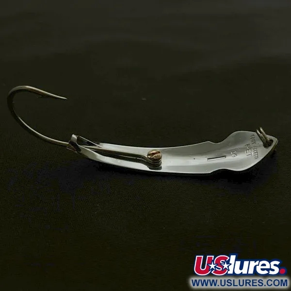 Tony Accetta Pet Spoon 14, Níquel 7g, Cucharilla #23618