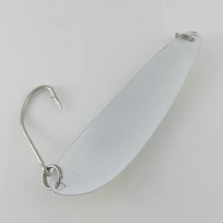 The Producers Hookster Totem #4, 8g (1/4oz), Blanco y Amarillo, Cucharilla Ondulante #23619