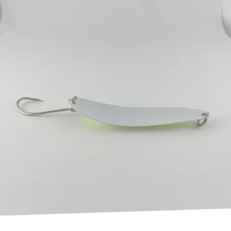 The Producers Hookster Totem #4, 8g (1/4oz), Blanco y Amarillo, Cucharilla Ondulante #23619