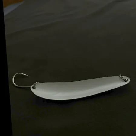 The Producers Hookster Totem #4, 8g (1/4oz), Blanco y Amarillo, Cucharilla Ondulante #23619