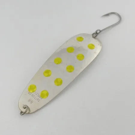 Sutton Spoon 88, 7g, Plata/Oro, Cucharilla #23620