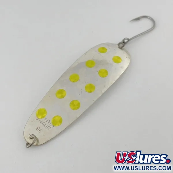 Sutton Spoon 88, 7g, Plata/Oro, Cucharilla #23620