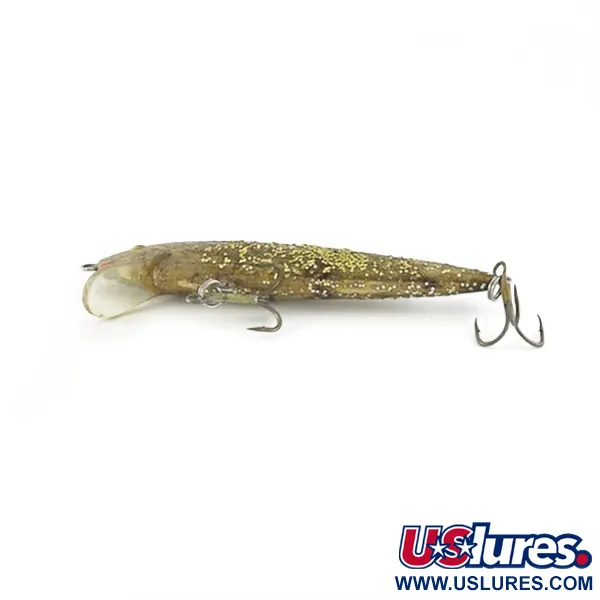 Bill Norman Shiner Minnow, 10g, Oro, Minnow #23622