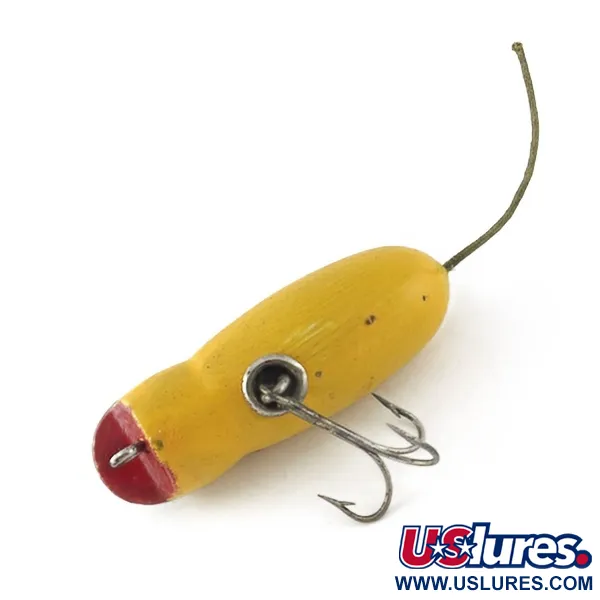 Horrocks Ibbotson HICO Mouse, 14g Amarillo, Ojos Metálicos, Señuelo #23623