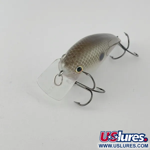 Strike King KVD 1.5 Silent, Olive Sexy Shad, 12g, Crankbait Square Bill #23627