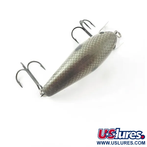 Strike King KVD 1.5 Silent, Olive Sexy Shad, 12g, Crankbait Square Bill #23627