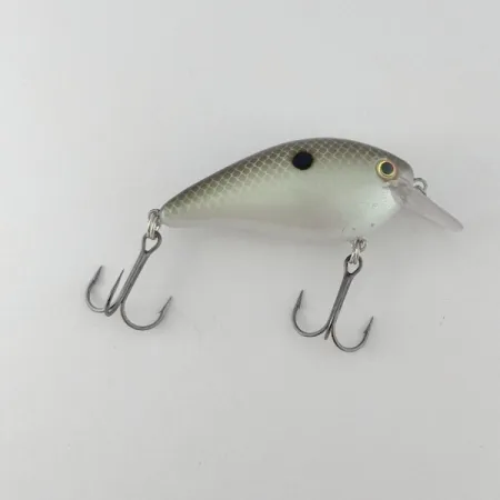 Strike King KVD 1.5 Silent, Olive Sexy Shad, 12g, Crankbait Square Bill #23627
