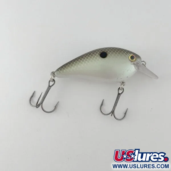 Strike King KVD 1.5 Silent, Olive Sexy Shad, 12g, Crankbait Square Bill #23627