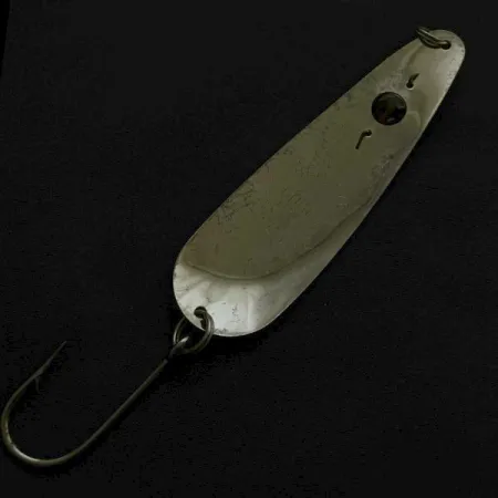 Red Eye Lures Evil Eye, 9g níquel/azul/ojo rojo, cucharilla #23628