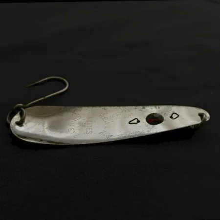 Red Eye Lures Evil Eye, 9g níquel/azul/ojo rojo, cucharilla #23628