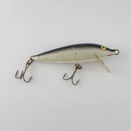 Rapala Countdown CD7, 7cm 8g Plata, Señuelo Hundido #23630