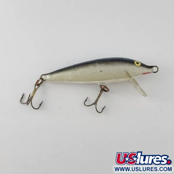 Rapala Countdown CD7, 7cm 8g Plata, Señuelo Hundido #23630